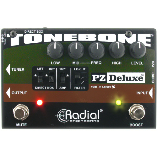 Radial ToneBone BassBone V2 Insturment Preamp | FrontEndAudio.com