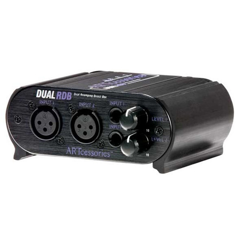 ART Dual RDB Reamping Direct Box | FrontEndAudio.com