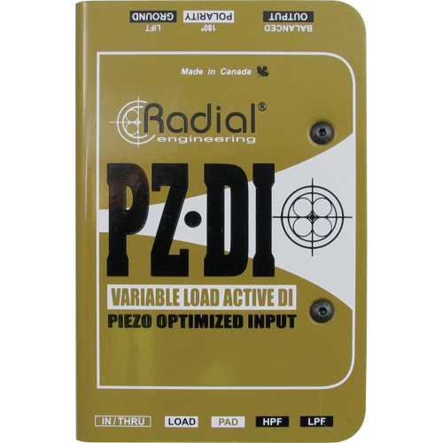 Radial Pro48 Active Direct Box | FrontEndAudio.com