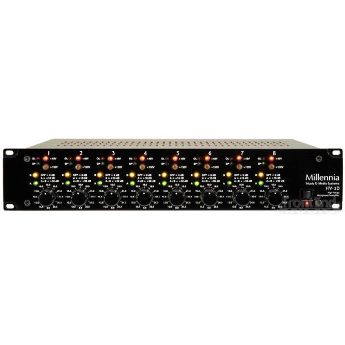 Millennia HV-35 500-Series Preamp | FrontEndAudio.com