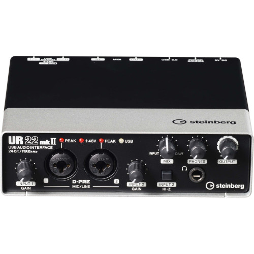 Steinberg UR22 MKII Recording Pack | FrontEndAudio.com