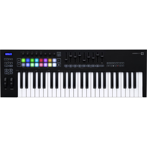 Novation Launchkey 61 MK3 USB Controller | FrontEndAudio.com