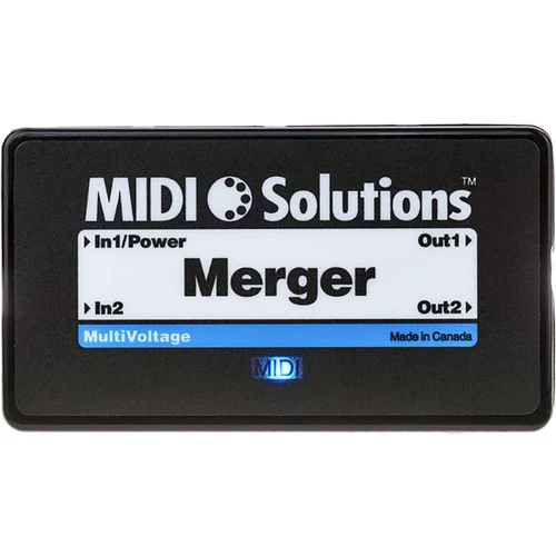 MIDI Solutions Merger