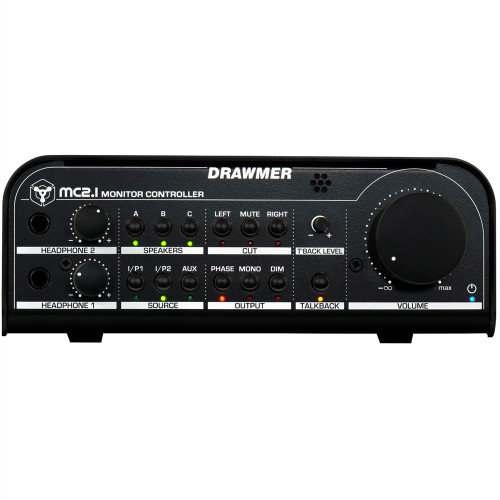 Drawmer DS404 Noise Gate | FrontEndAudio.com