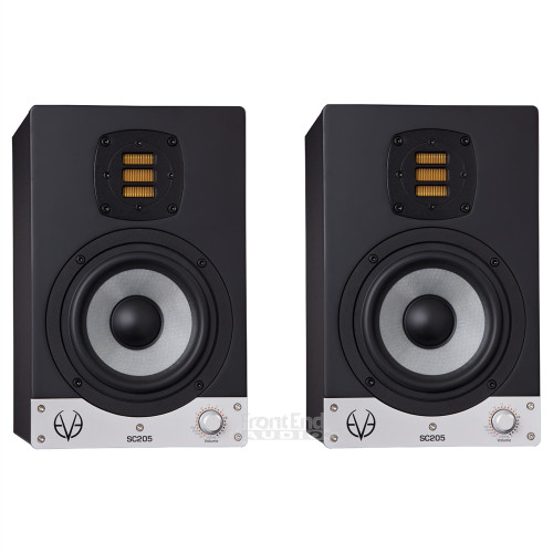 Eve Audio Sc205 Monitors Frontendaudio 