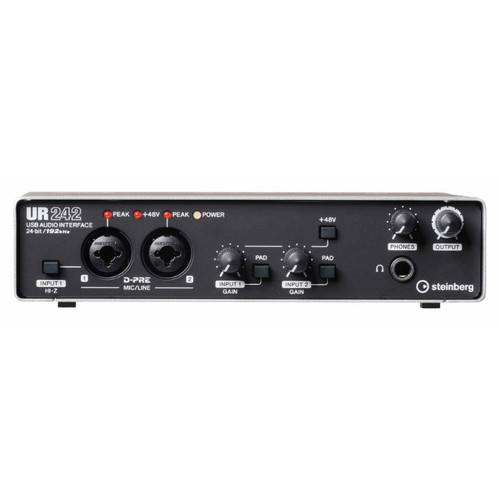 Steinberg UR12 USB Audio Interface | FrontEndAudio.com