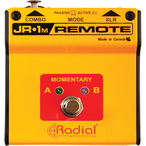 Radial JR2 ABI Foot Switch | FrontEndAudio.com
