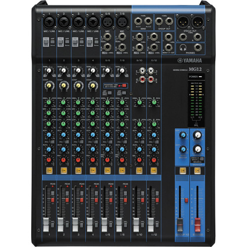 Yamaha MG12XU USB Mixer | FrontEndAudio.com