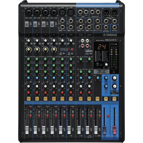 Yamaha MG10XU USB Mixer | FrontEndAudio.com