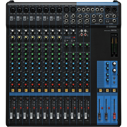 Yamaha MG20XU USB Mixer | FrontEndAudio.com