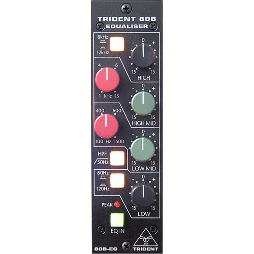 Trident 80B 500-Series Equalizer | FrontEndAudio.com