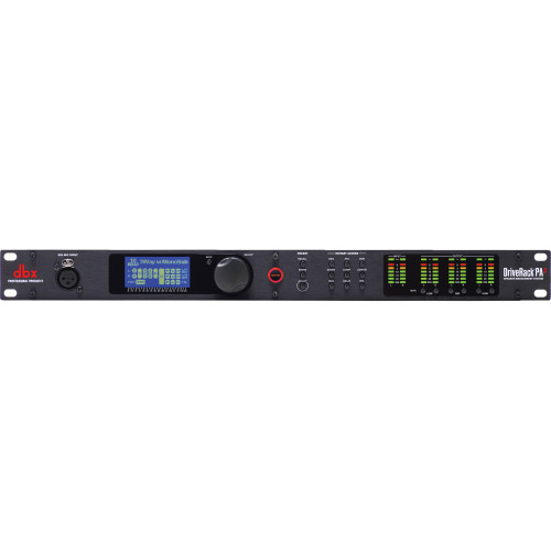dbx DriveRack PA2 Loudspeaker Control System | FrontEndAudio.com