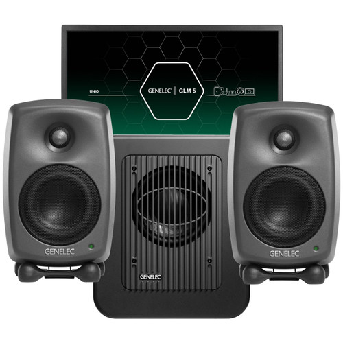 Genelec 8320.LSE Tri SAM Monitor Package (Grey) | FrontEndAudio.com