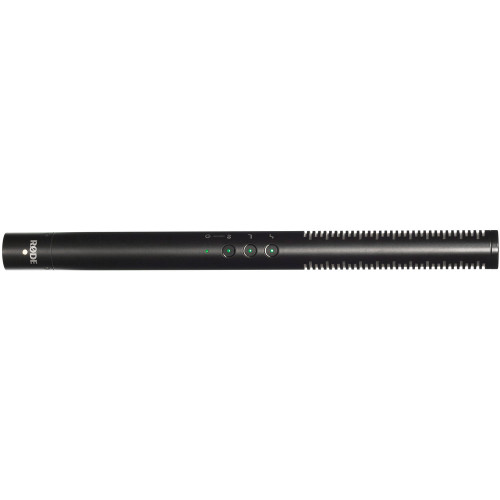 Rode NTG-3 Shotgun Microphone (Black) | FrontEndAudio.com