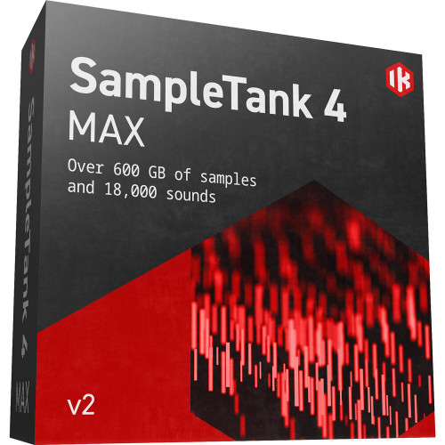 IK Multimedia SampleTank 4 MAX V2 IK Multimedia SampleTank 4 MAX V2