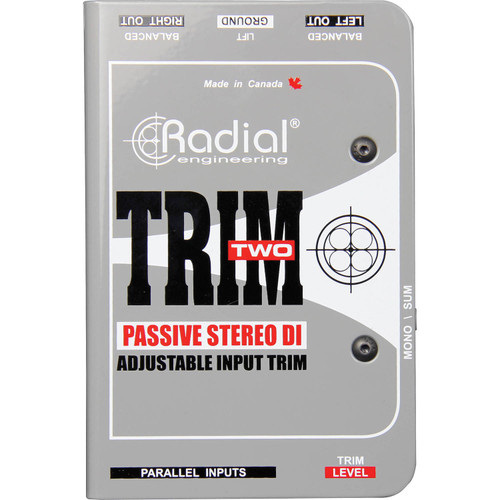 Radial Trim-Two