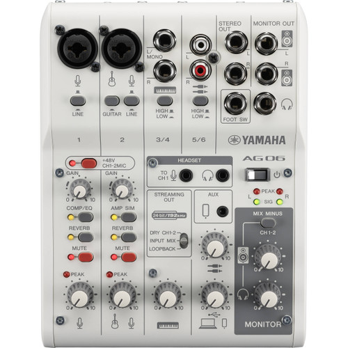 Yamaha AG03 MKII Mixer & Audio Interface | FrontEndAudio.com