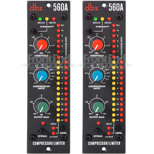 AML 54F50 500-Series Compressors (Matched Pair) | FrontEndAudio.com