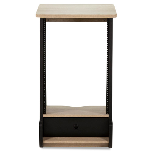 Zaor Miza Rack 12 MKII Studio Rack (Black Oak) | FrontEndAudio.com
