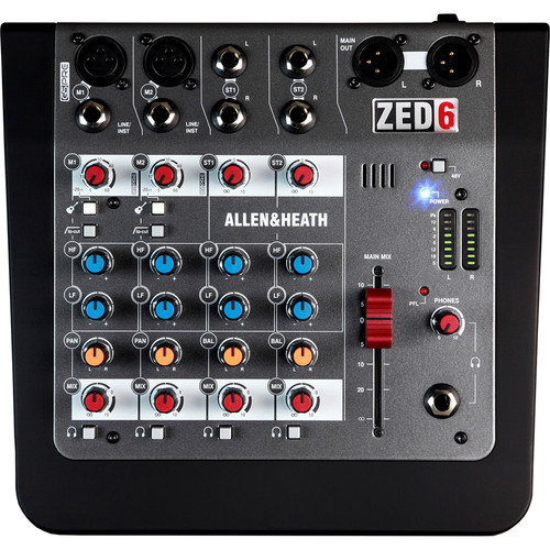 Allen & Heath ZED-6