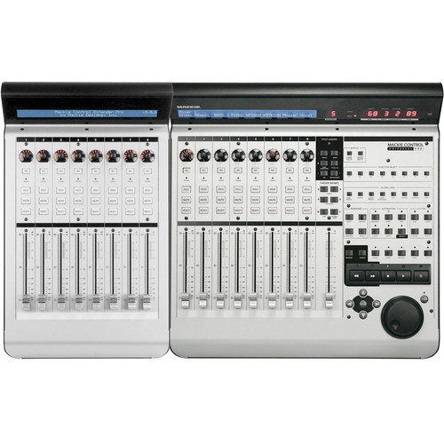 Mackie MCU Pro & MC Extender Bundle | FrontEndAudio.com