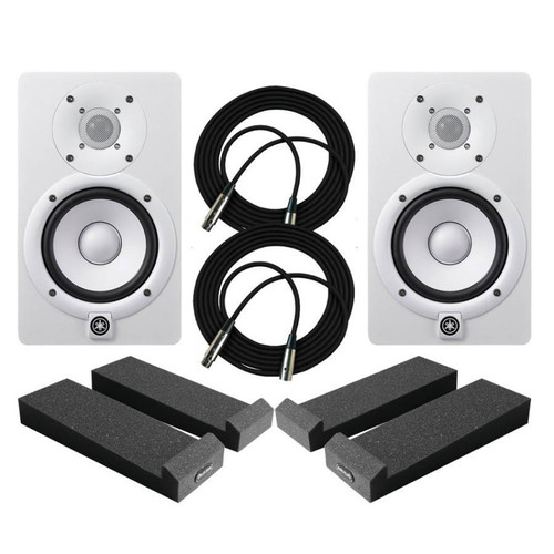 Yamaha HS5W Monitors Package