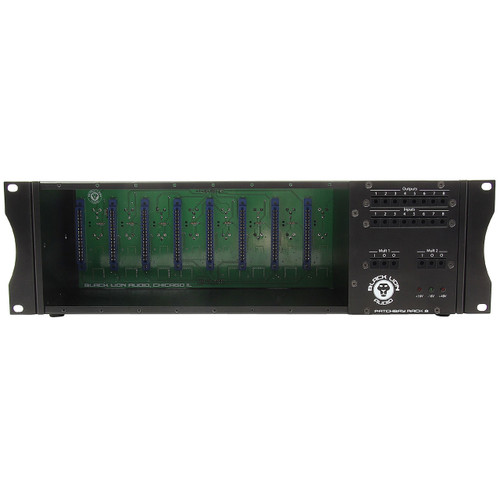 Black Lion Audio PBR TT Patchbay | FrontEndAudio.com