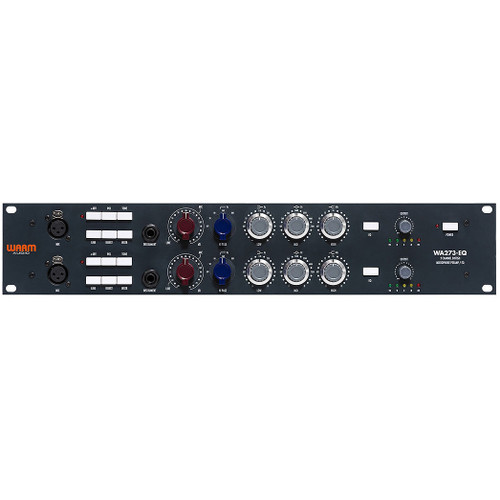 Warm Audio WA73-EQ Microphone Preamp & EQ | FrontEndAudio.com