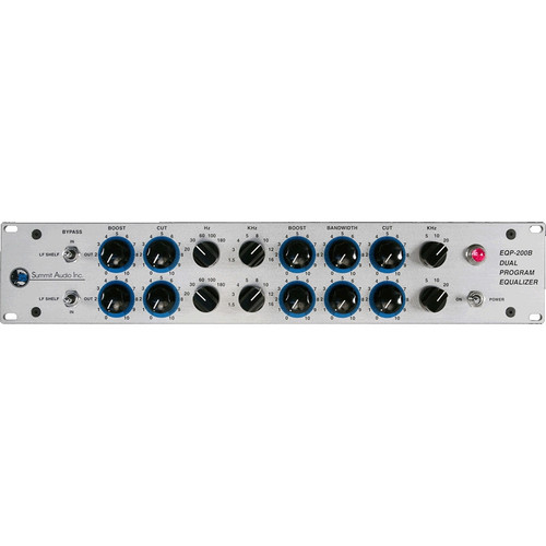 Summit Audio TLA-50 Tube Leveler | FrontEndAudio.com