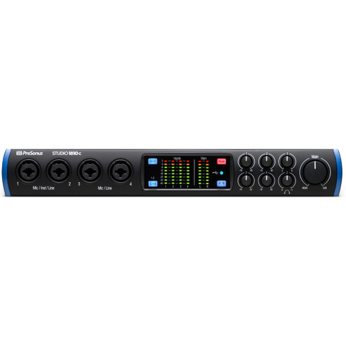 Presonus Studio 24c Audio Interface | FrontEndAudio.com