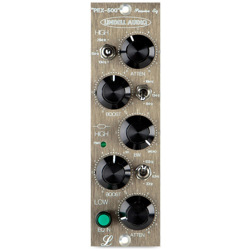 Lindell Audio 6X-500 500-Series Preamp u0026 EQ | FrontEndAudio.com