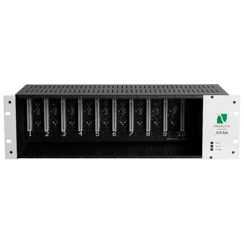 A Designs 503HR 500-Series Rack | FrontEndAudio.com