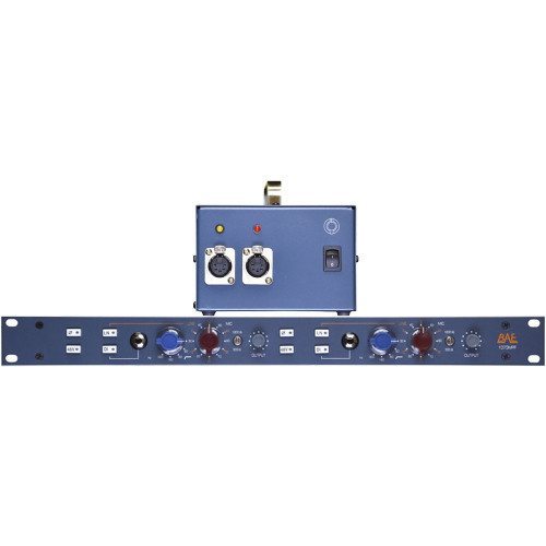 BAE 1073MP Dual Preamp Bundle | FrontEndAudio.com
