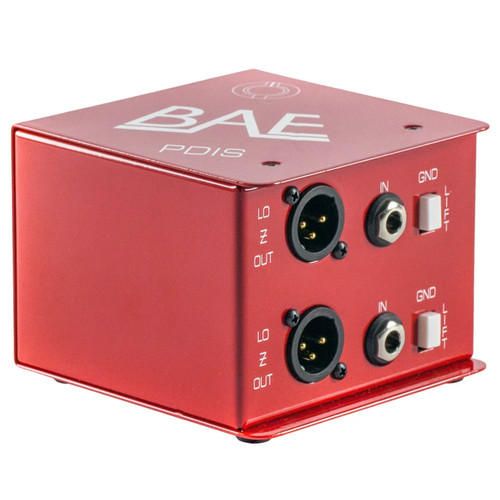 BAE PDI Passive Direct Box | FrontEndAudio.com