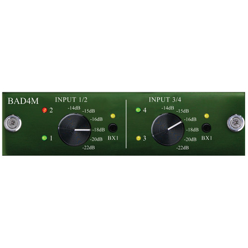 Burl Audio BDA4M