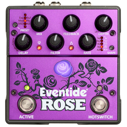 Eventide TimeFactor Twin Delay Stompbox | FrontEndAudio.com