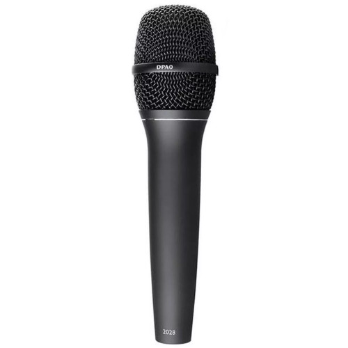 DPA 2028 Handheld Microphone | FrontEndAudio.com