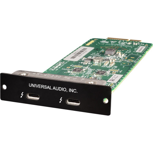 Universal Audio Thunderbolt 3 Card