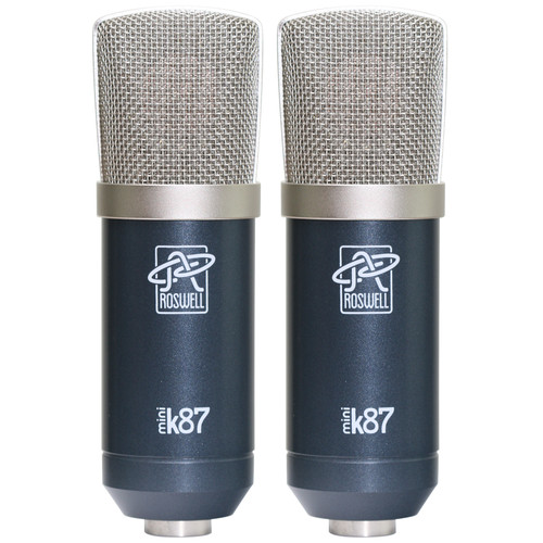 Roswell Mini K87 Microphones | FrontEndAudio.com