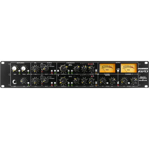 DTM・DAW DRAWMER 1960 Drawmer 1960 - Mic Pre / Vacuum Tube Compressor