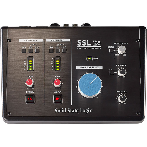 Solid State Logic SSL 12 Audio Interface | FrontEndAudio.com