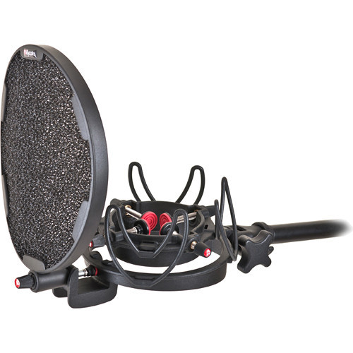 Rycote InVision USM-VB Universal Shock Mount | FrontEndAudio.com