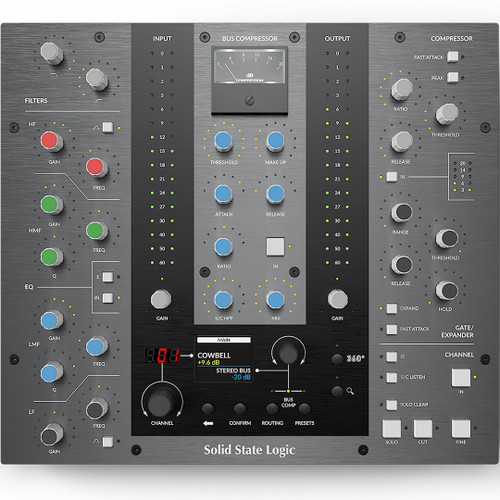 Solid State Logic UF1, UC1 & UF8 DAW Control Surface Bundle 