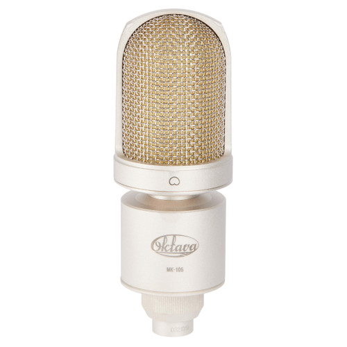 Oktava MK-105 Microphone (Black) | FrontEndAudio.com