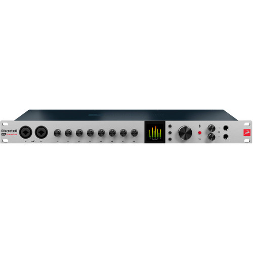 Antelope Discrete 4 Synergy Core Audio Interface | FrontEndAudio.com