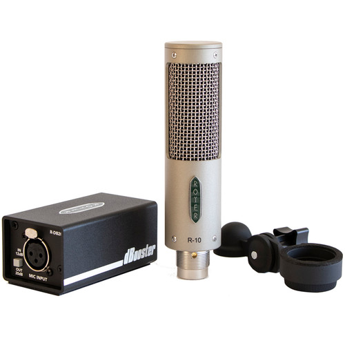 Royer R-10 & dBooster Bundle