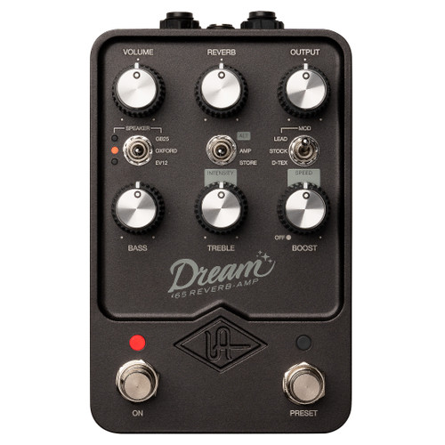 Universal Audio Dream '65 Reverb Amplifier Pedal | FrontEndAudio.com