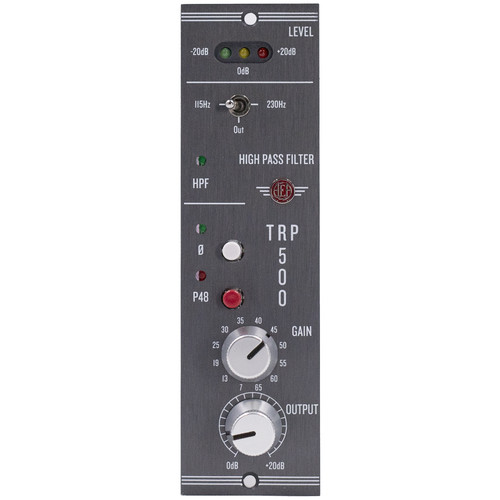 Sunset Sound Tutti 500-Series Microphone Preamp | FrontEndAudio.com