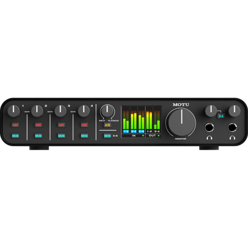 MOTU M4 USB Audio Interface | FrontEndAudio.com