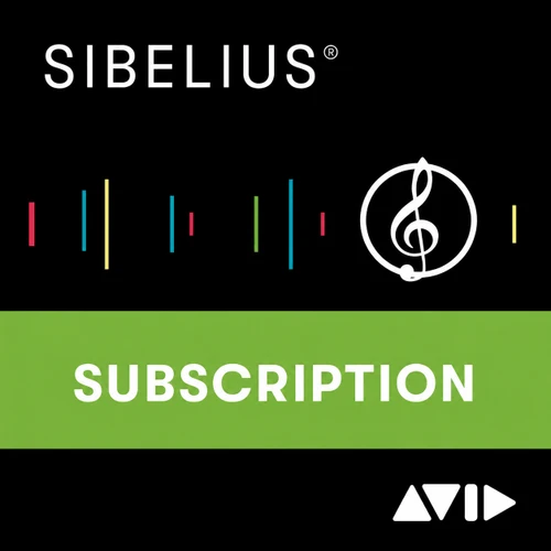 Avid Sibelius Artist